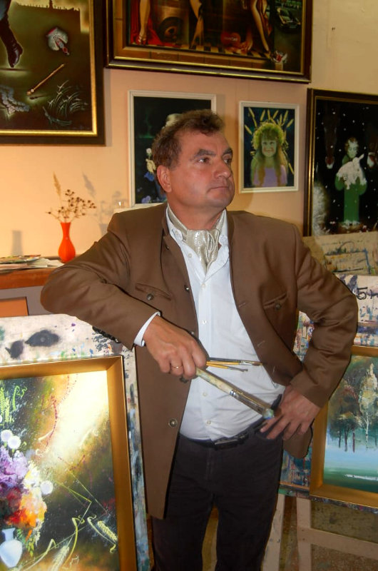 Андрей Петрович Выстропов