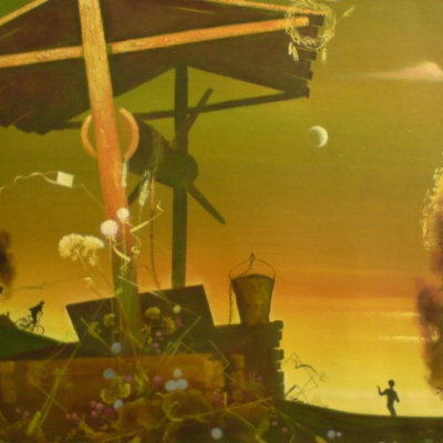 Техника акварельной живописи
