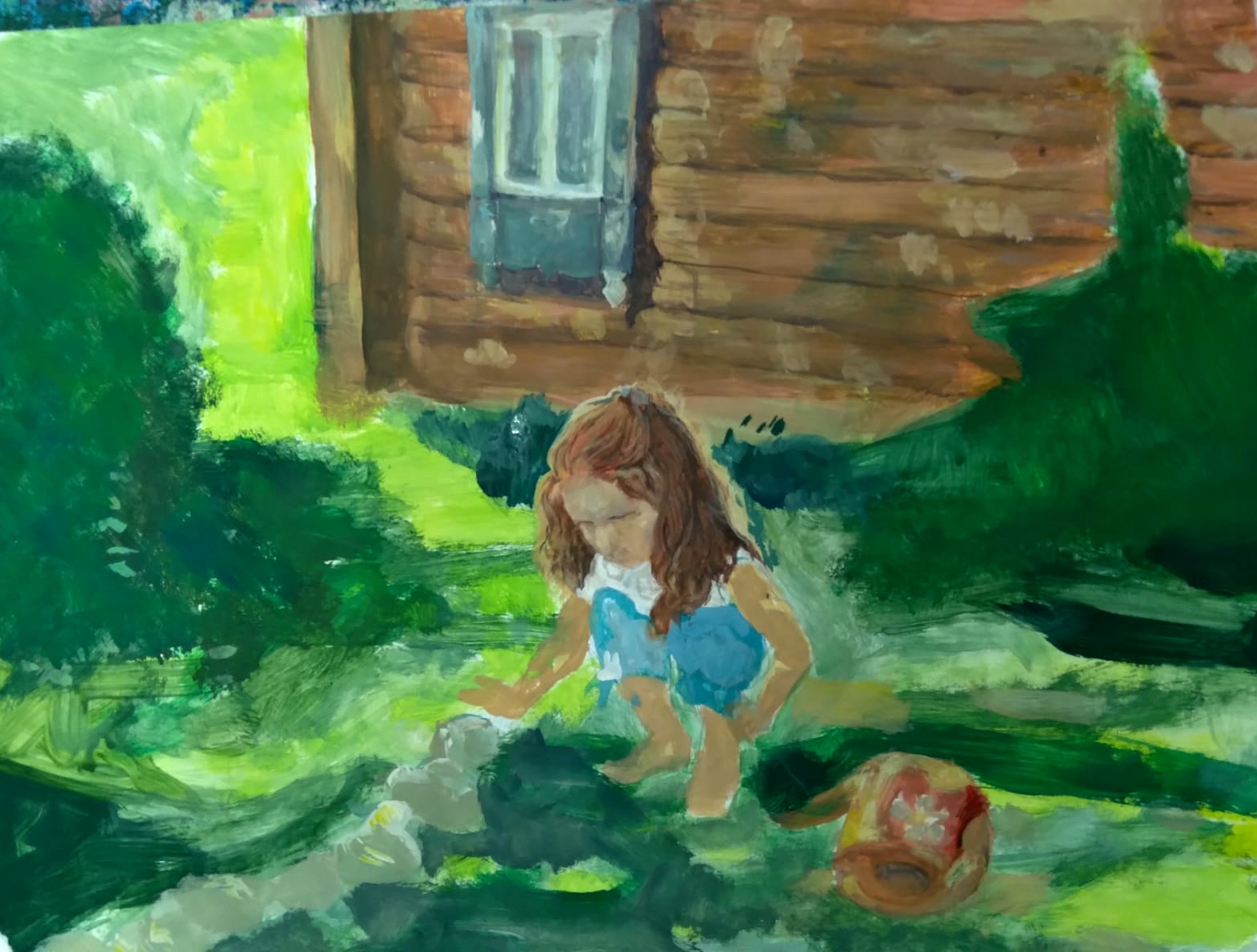 Власихина Маша, 11 лет